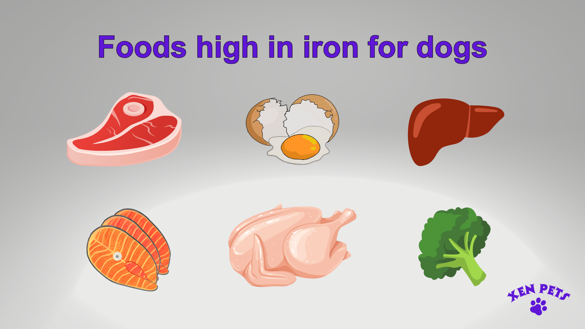 Foods high in iron for dogs