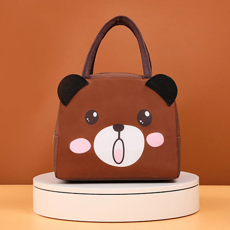 Lunch Box Animaux