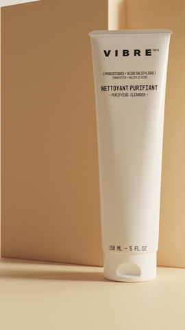 Nettoyant exfoliant probiotiques