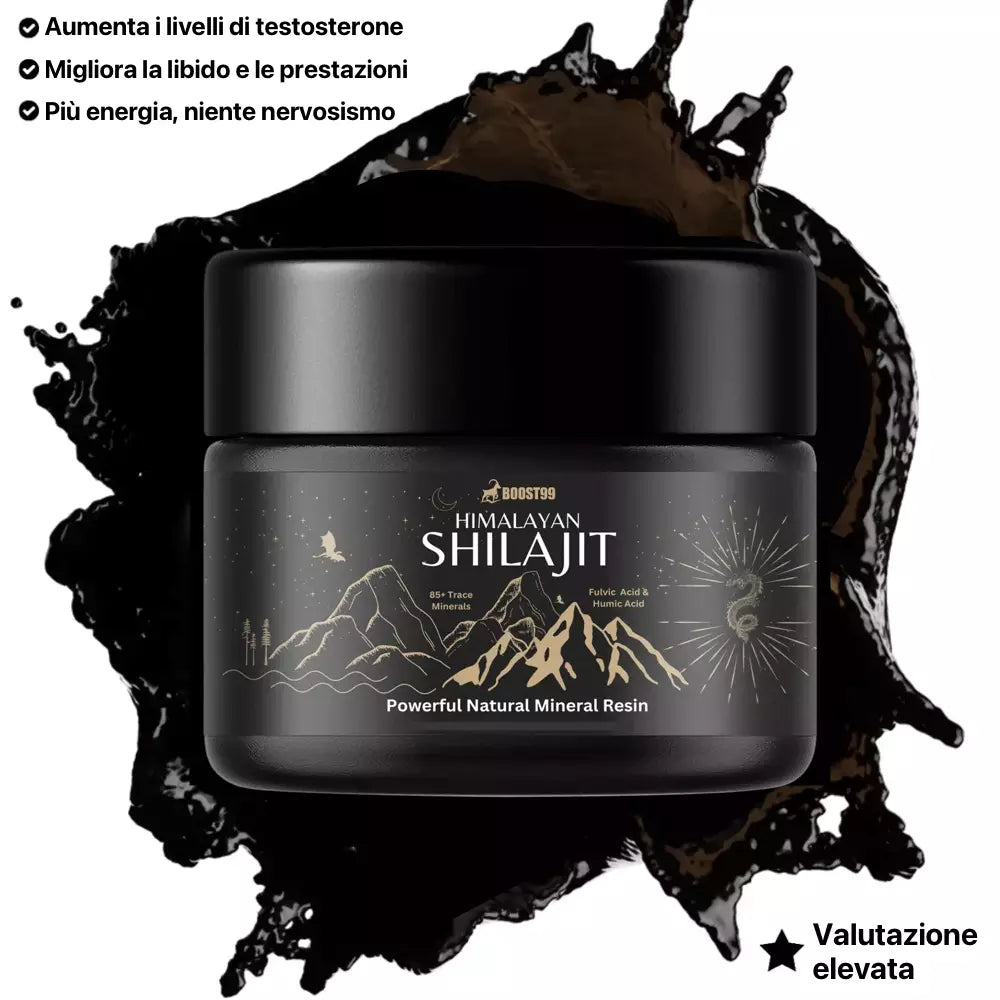 Puro Shilajit dell'Himalaya - Boost99.shop product image