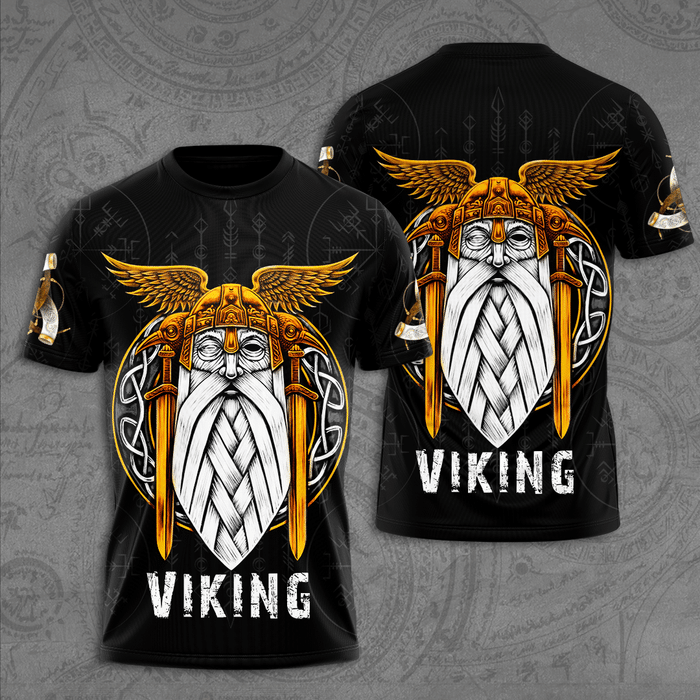 Viking Unisex 3D T Shirt TGI257
