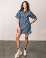 Noble Adult Denim Utility Dress