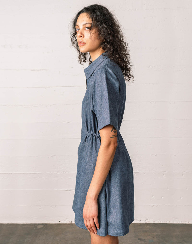 Noble Adult Denim Utility Dress