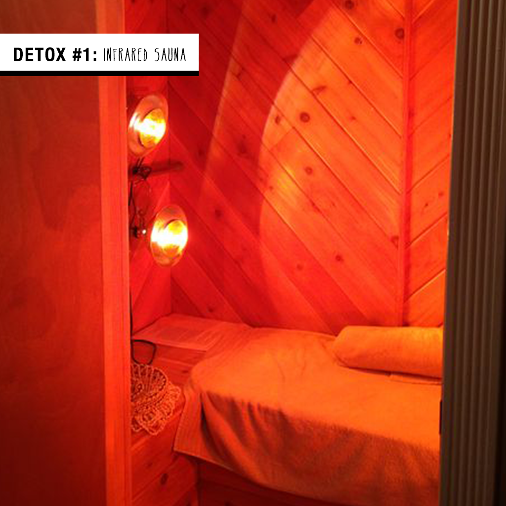Detox in an Infrared Sauna