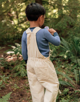 Noble Organic Overalls in Oat Milk