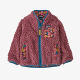 Patagonia Baby Retro-X® Fleece Jacket in Light Star Pink