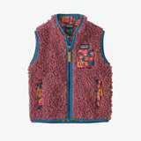 Patagonia Baby Retro-X Vest in Light Star Pink