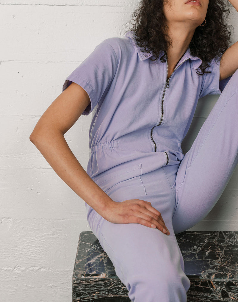 Noble Adult Utility Suit in Lavender