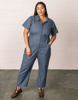 Noble Adult Denim Utility Suit