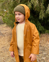 Fairechild Midi Raincoat in Arbitus