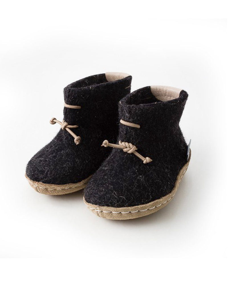 Wool Baby in Charcoal – Noble