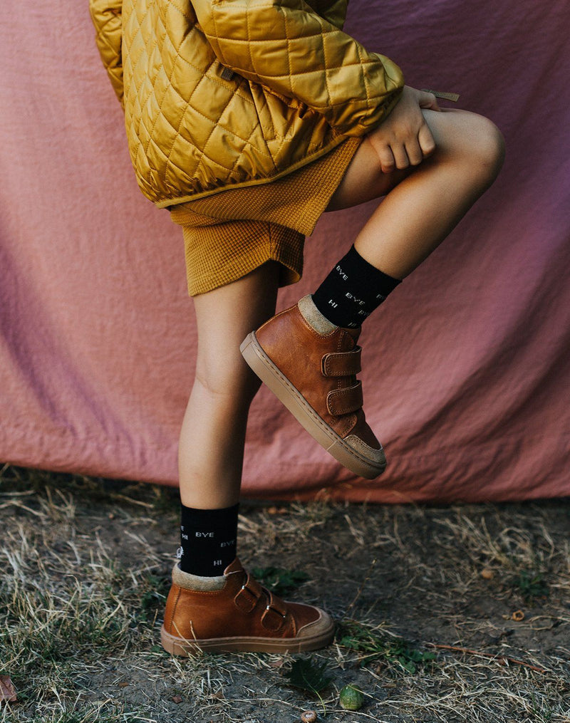 Petit Nord Sneaker in Cognac