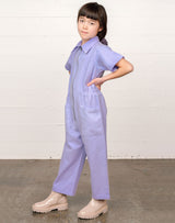 Noble Organic Utility Suit in Lavender