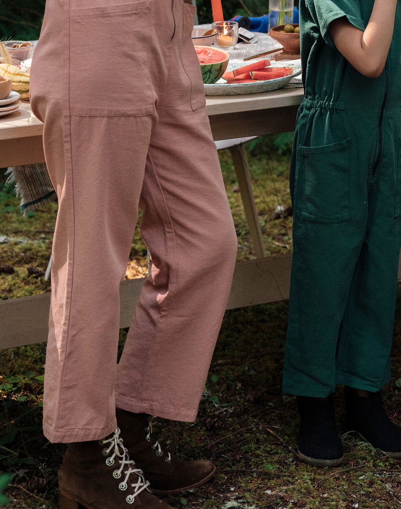 Noble Adult Utility Suit in Dusty Rose