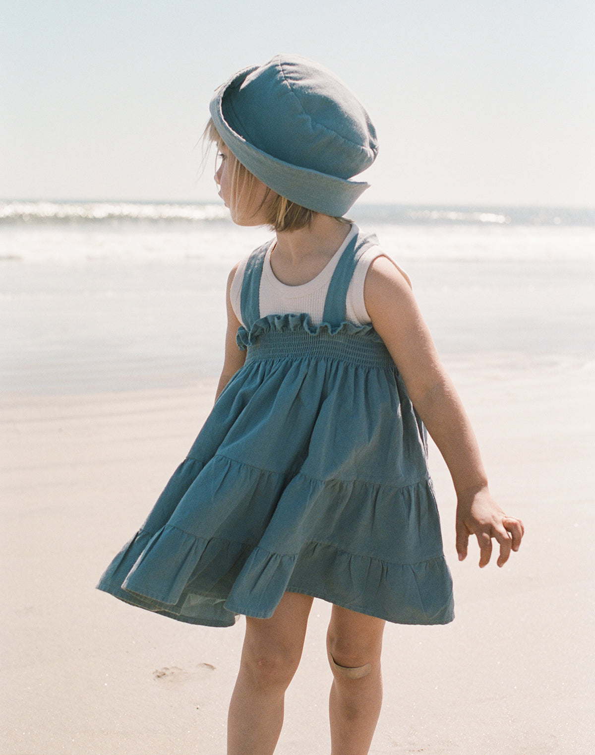 Image of Noble Organic Fia Dress in Blue Moon