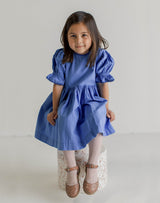 Noble Organic Franny Dress in French Blue