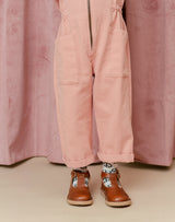 Noble Organic Utility Suit in Dusty Rose