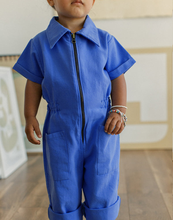 Noble Adult Utility Suit in French Blue