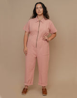 Noble Adult Utility Suit in Dusty Rose