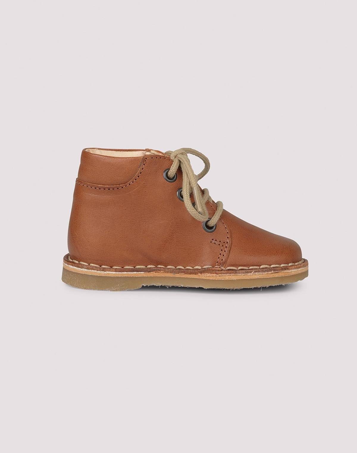 Image of Petit Nord Classic Boot in Cognac