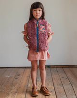 Patagonia Baby Retro-X Vest in Light Star Pink