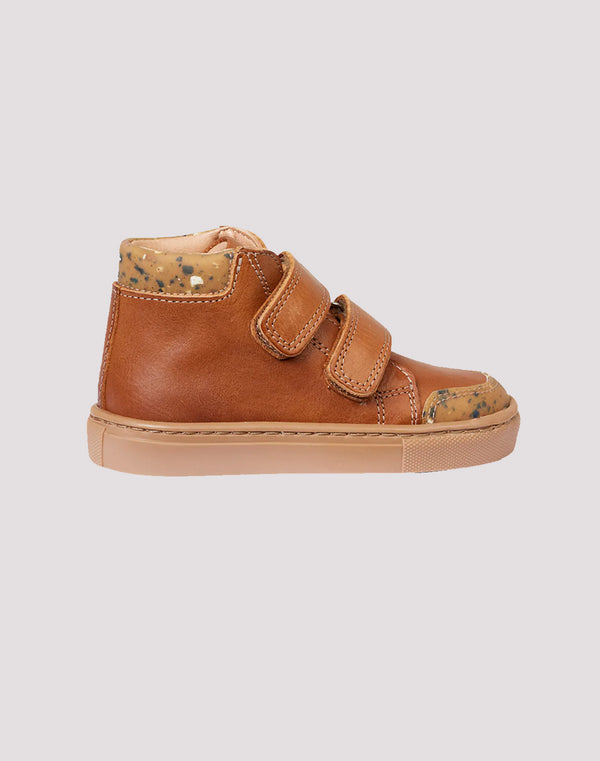 Petit Nord Sneaker in Cognac Confetti