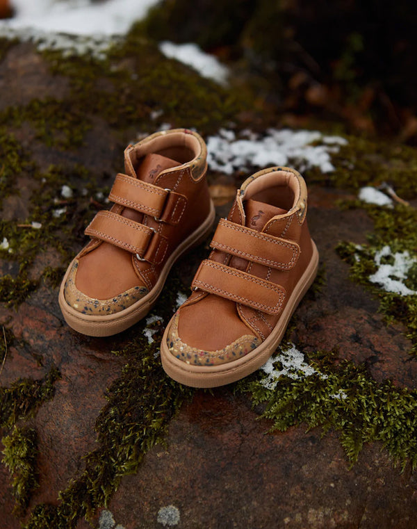 Petit Nord Sneaker in Cognac Confetti