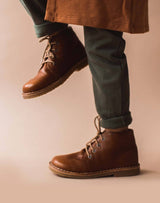 Petit Nord Classic Boot in Cognac