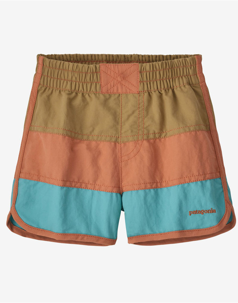 Patagonia Baby Boardshorts in Moray Khaki