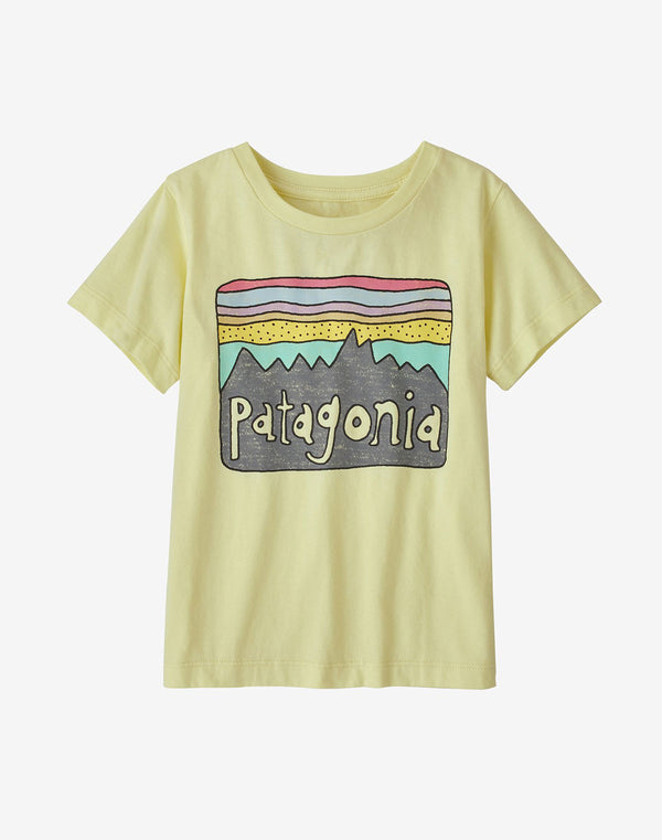 Patagonia Baby Regenerative Organic Cotton Fitz Roy Skies T-Shirt