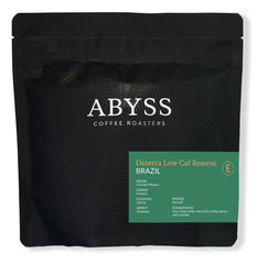 Abyss Coffee Brazil Daterra Low-Caf Reserve roasted coffee beans