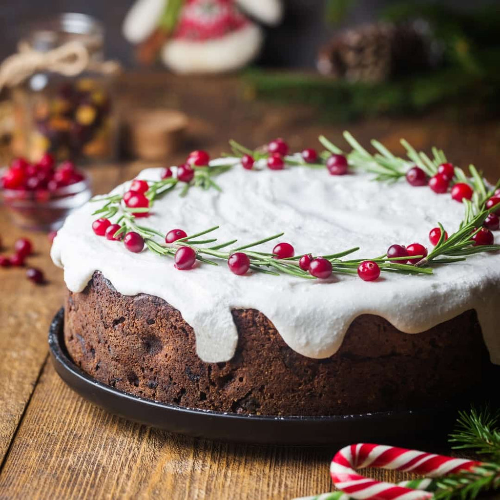 History Of Christmas Cakes In Europe Chateau Rouge Fine Foods