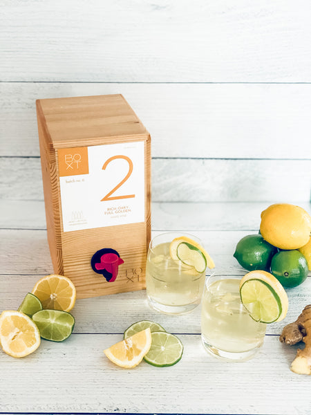 lemon lime white wine spritzer recipe