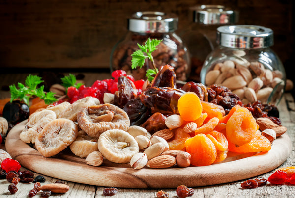 dried fruit and nuts