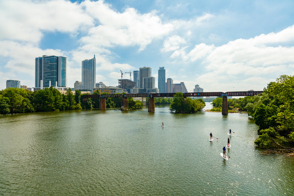 Overindulge? We've got five supplements to help you feel better during the Holidays paddleboarding town lake austin texas