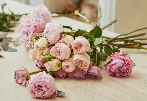 hosting must haves peony flowers for hosting a gathering