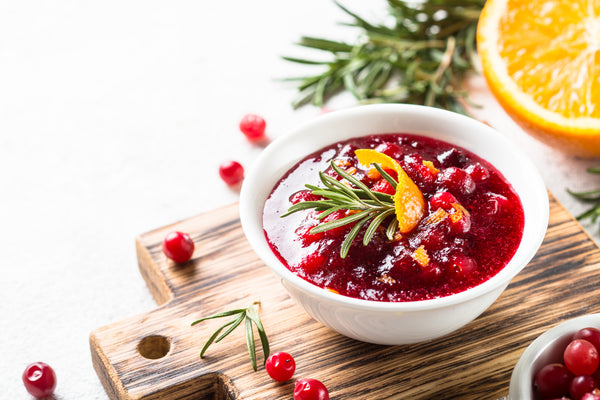 cranberry sauce