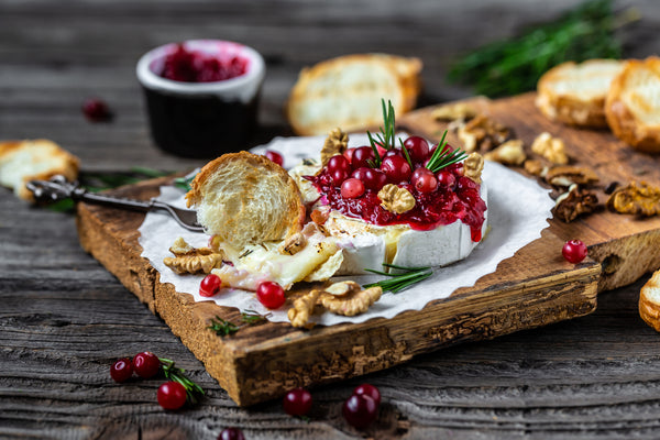 baked brie with cranberry chutney recipe