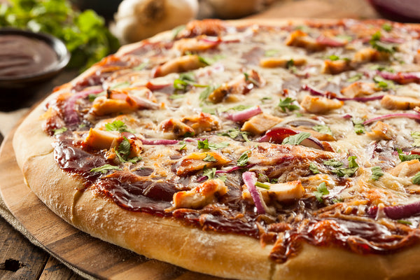 barbecue chicken pizza recipe Valentine's Recipes with Wine Pairings