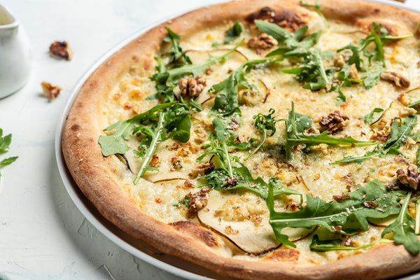 pear and blue cheese pizza recipe