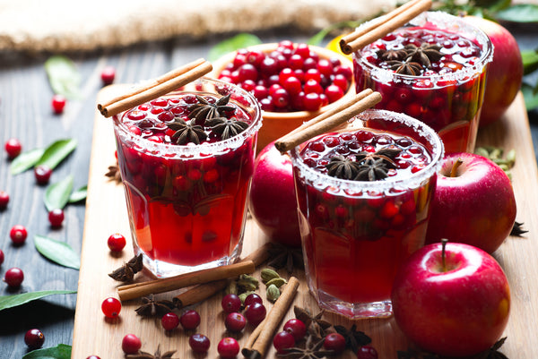 white wine cranberry apple punch recipe