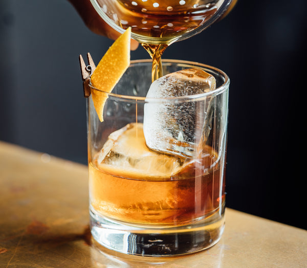 MAPLE BOURBON SMASH