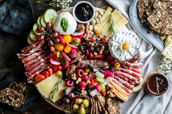 charcuterie board to pair with rose wine
