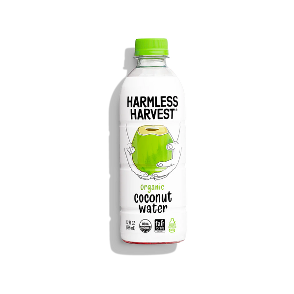 Overindulge? We've got five supplements to help you feel better during the Holidays Harmless Harvest coconut water