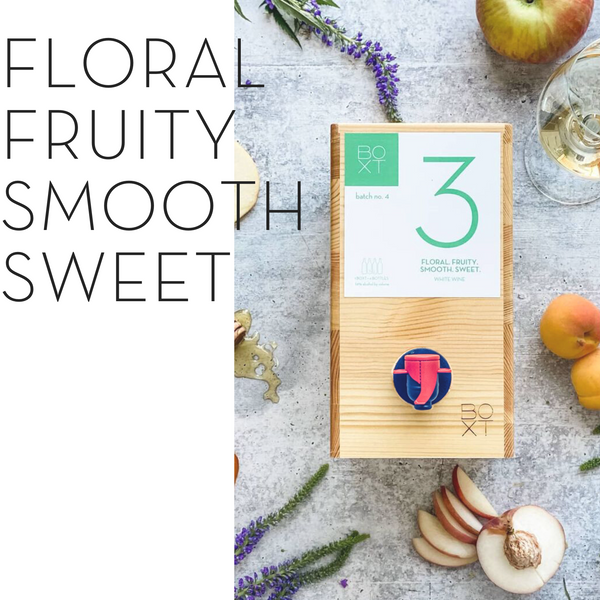 Profile Three fruity smooth sweet