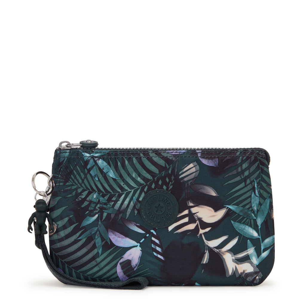 Lane 2-in-1 Metallic Wallet Mini Bag - Quartz Metallic | Kipling