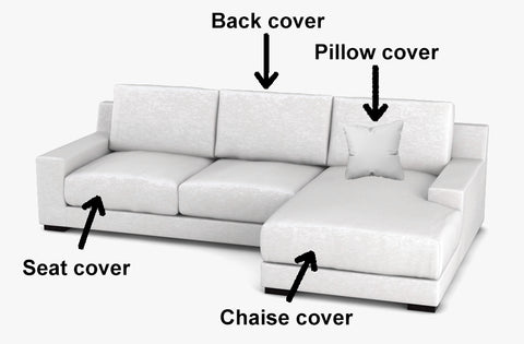 HOMSFOU 2pcs Cotton Linen Sofa Armrest Couch Cushion Blanket Sofa Cover  Blanket Couch Cushion Covers Couch Armrest Cover Recliner Sofa Cover Couch