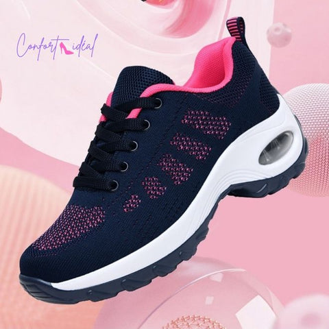 Chaussures Marche Orthopédiques pour Femme, Baskets Orthopédiques