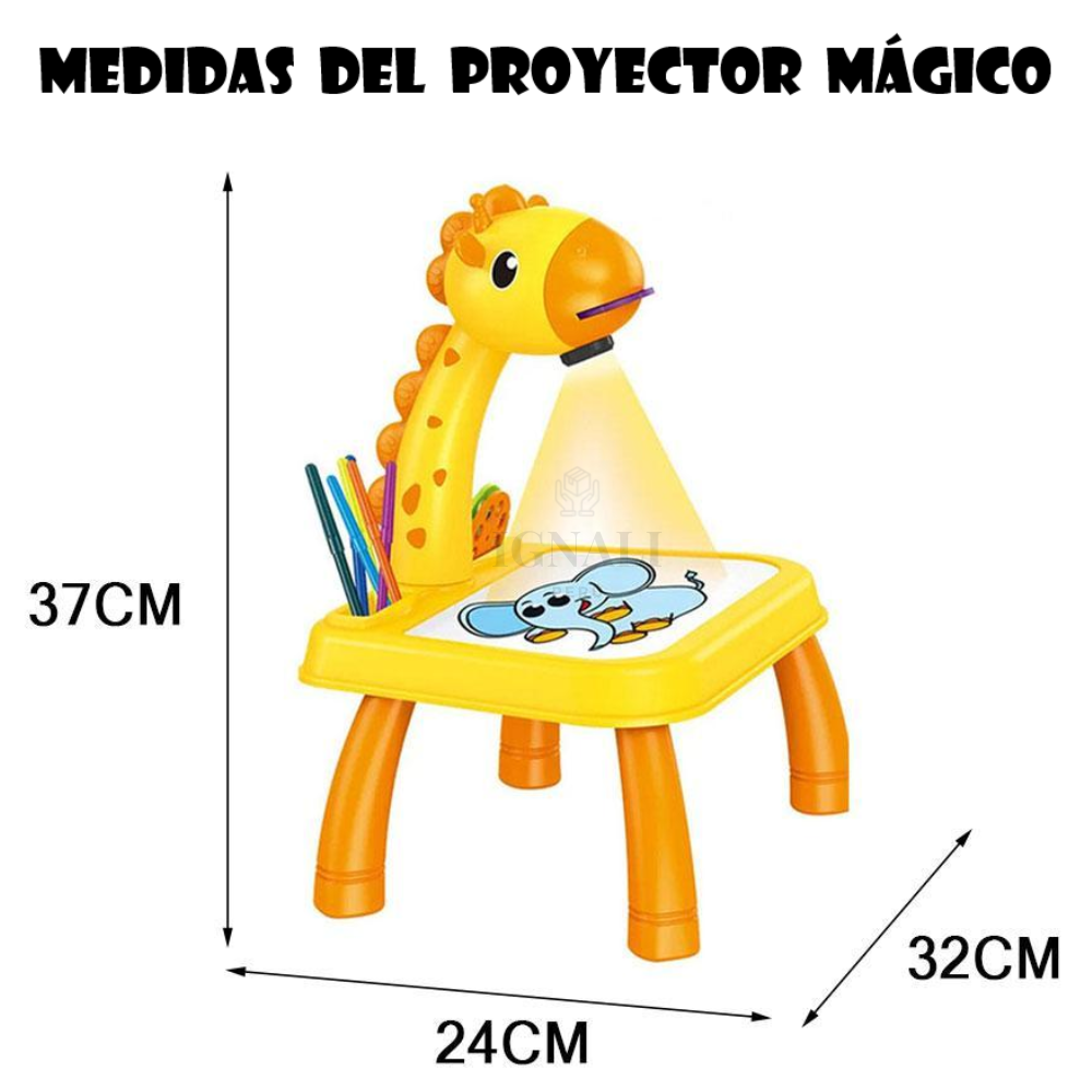 Proyector de dibujo para niñas – Ignali Perú