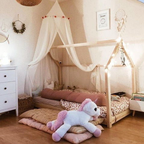 10 astuces déco faciles pour décorer le lit cabane! –